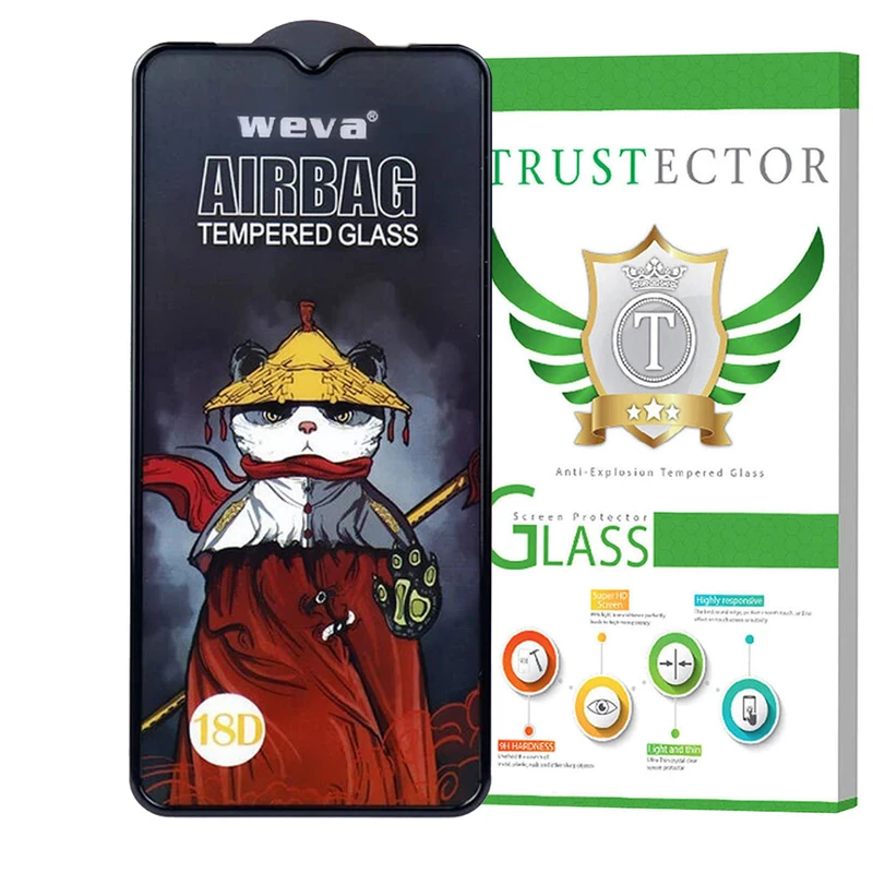 محافظ صفحه نمایش تراستکتور مدل AIRTRUST مناسب برای گوشی موبایل سامسونگ  Galaxy A22 5G