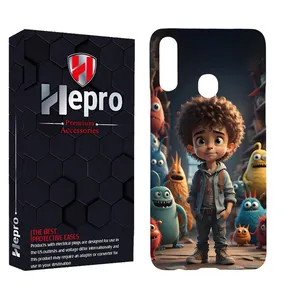 HEPRO MC Cover for Samsung Galaxy A20S