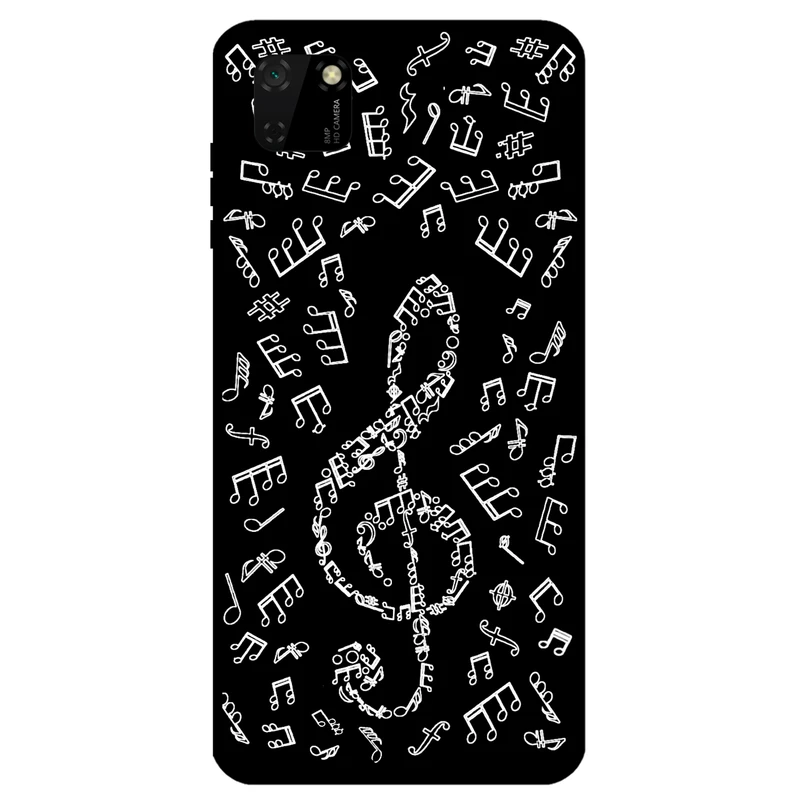 کاور مگافون طرح نوت موسیقی مدل 1370 مناسب برای گوشی موبایل هوآوی Y5P 2020 