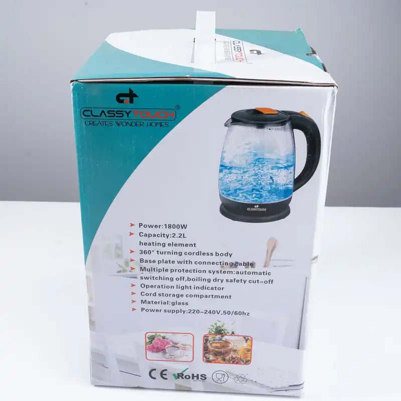 کتری برقی کلاسی تاچ مدل CT-1871