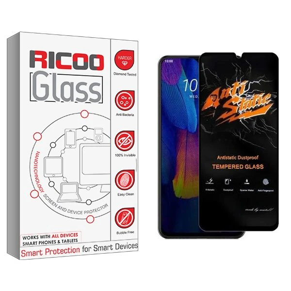 محافظ صفحه نمایش ریکو مدل RiC2 Antistatic مناسب برای گوشی موبایل اچ تی سی Wildfire X