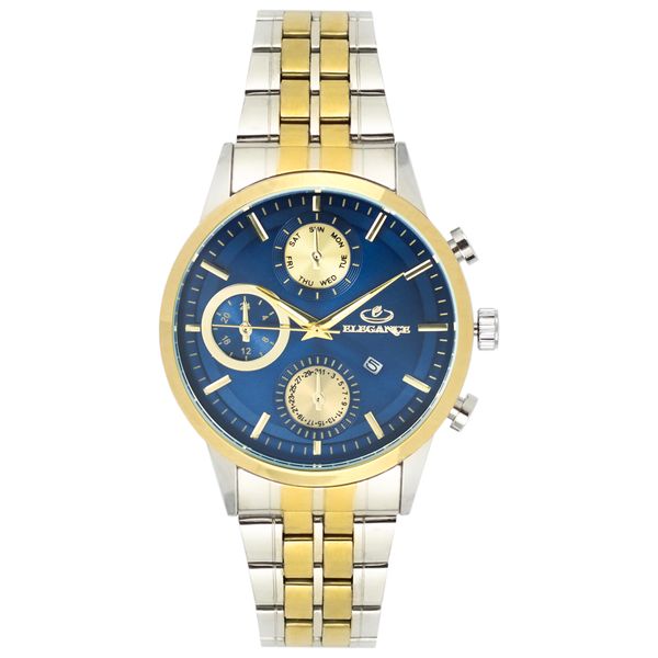 ساعت مچی عقربه‌ای کوارتز مردانه الگانس مدل EMDOAJ8121