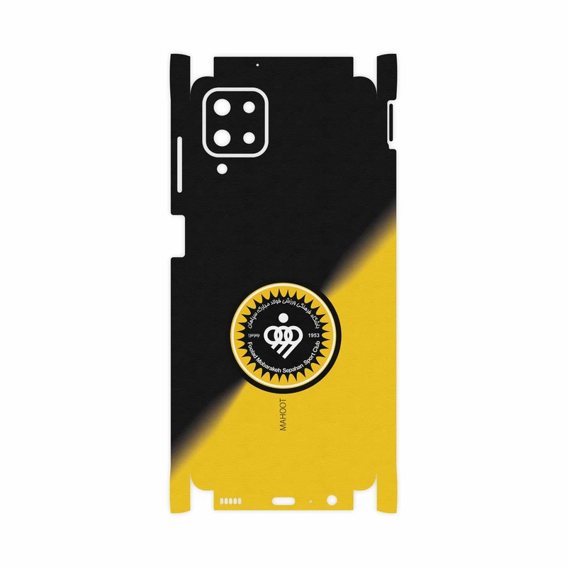 برچسب پوششی ماهوت مدل Sepahan-FullSkin مناسب برای گوشی موبایل سامسونگ Galaxy A12 Nacho