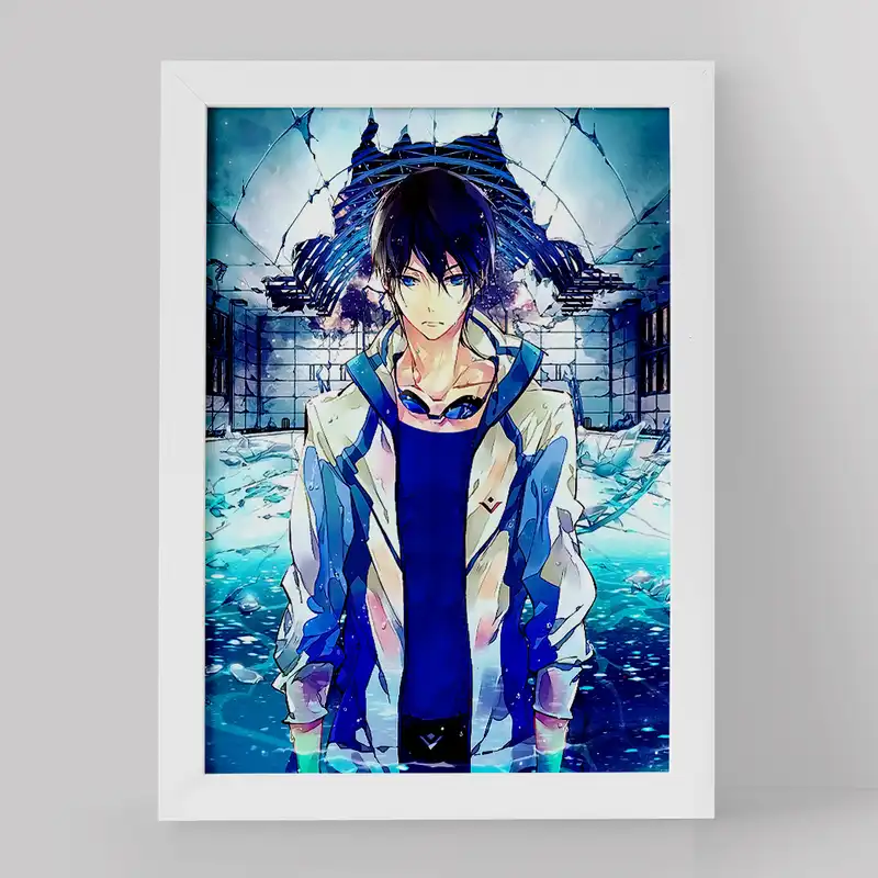 تابلو خندالو مدل هاروکا انیمه فری کد 15619