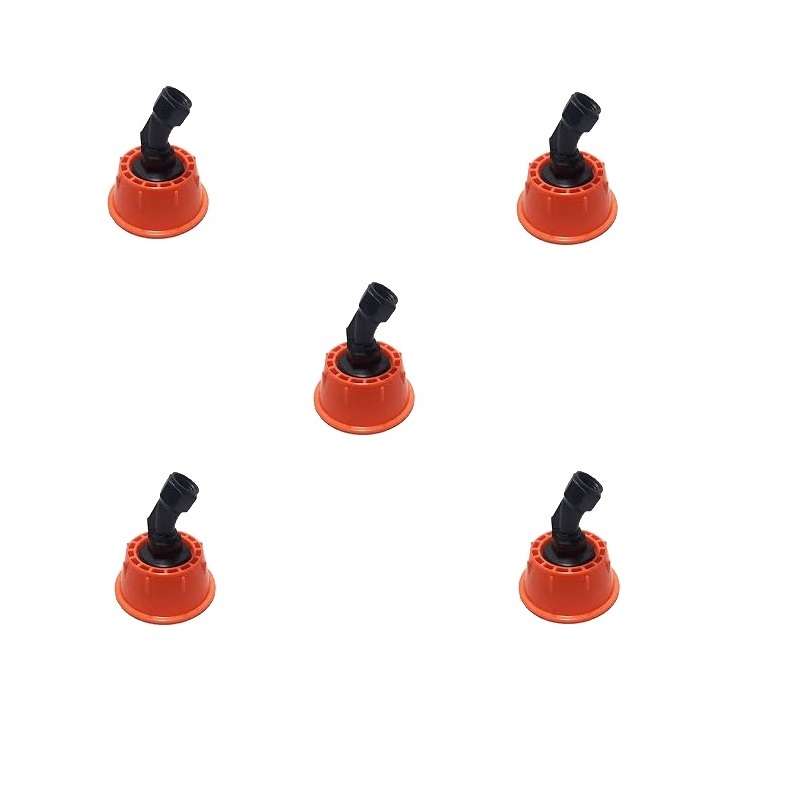 نازل سمپاش مدل خورشیدی 8 سوراخ بسته 5 عددی نازل سمپاش مدل خورشیدی 8 سوراخ بسته 5 عددی