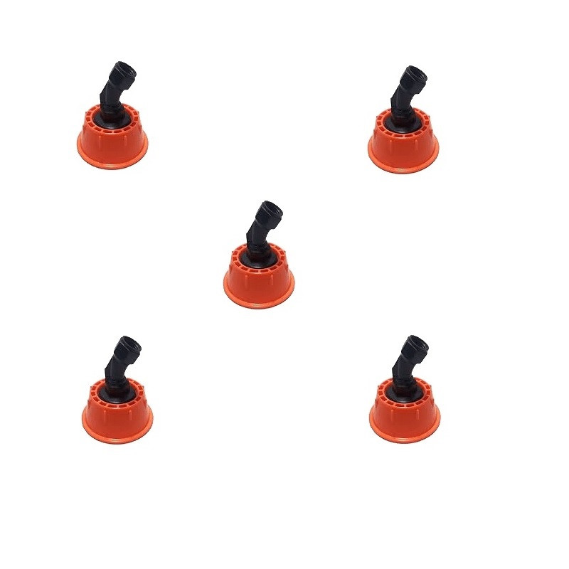 نازل سمپاش مدل خورشیدی 8 سوراخ بسته 5 عددی نازل سمپاش مدل خورشیدی 8 سوراخ بسته 5 عددی