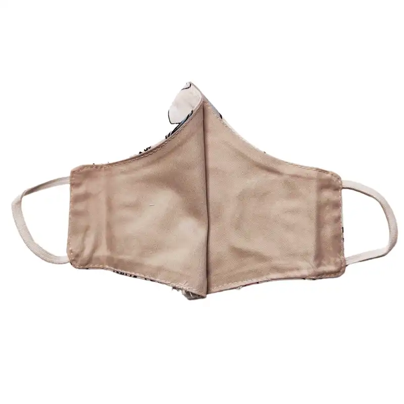 ماسک پارچهای بچگانه مدل یونی کورن بسته ۴ عددی