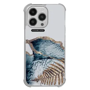 AKAM AMCWTA13PRO-MARBEL15 Cover For Apple iPhone 13 Pro