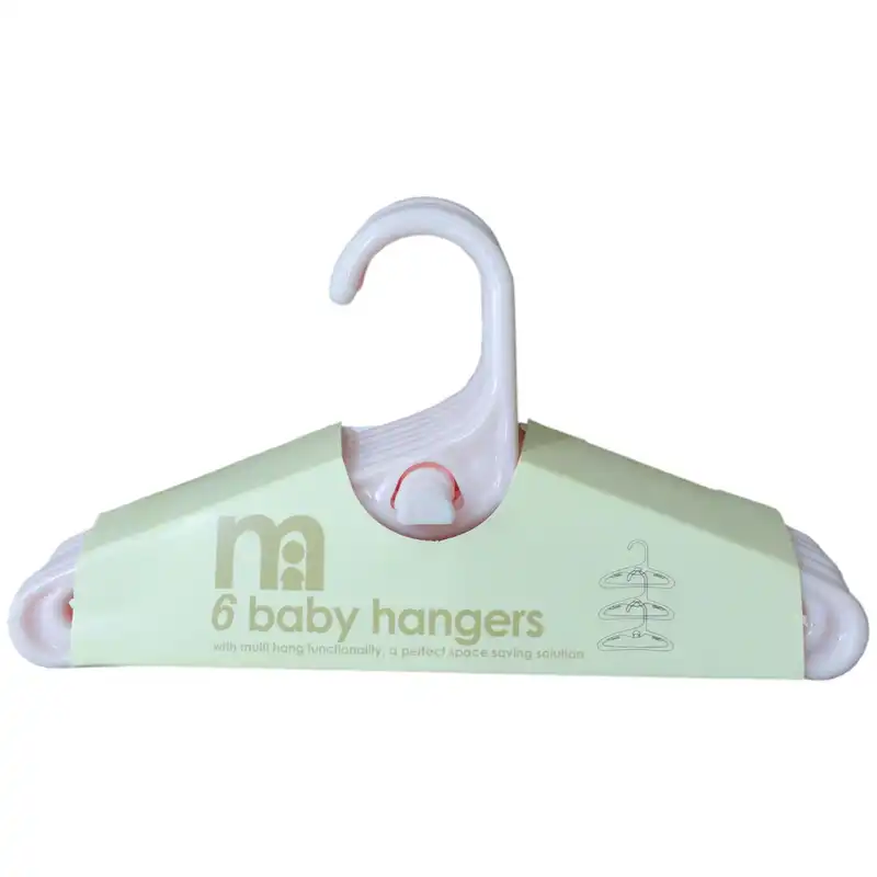 چوب لباسی مدل کودک کد 0010 بسته 6 عددی