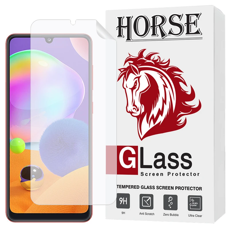 محافظ صفحه نمایش هورس مدل HNMF مناسب برای گوشی موبایل سامسونگ Galaxy A31 / Galaxy A32 4G