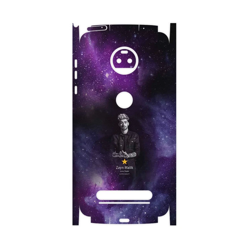 برچسب پوششی ماهوت مدل Zayn Malik-FullSkin مناسب برای گوشی موبایل موتورولا Moto Z2 Force