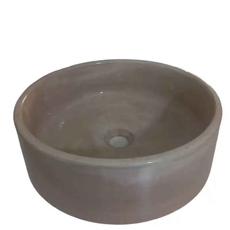 کاسه روشویی مدل گرد ساده