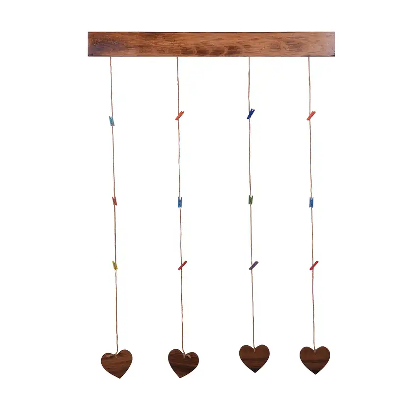 استند دیواری عکس مدل چوبی