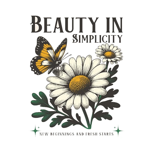 استیکر پارچه و لباس پاد آفرین طرح پروانه و گل کد 3672