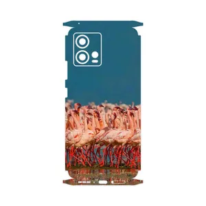 MAHOOT Flamingo-FullSkin Cover Sticker for Motorola Edge 30 Fusion