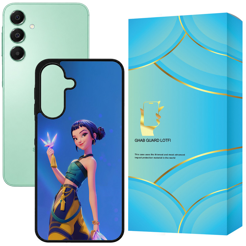 کاور قاب گارد لطفی مدل CHAPA16 مناسب برای گوشی موبایل سامسونگ Galaxy A16 4G / A16 5G