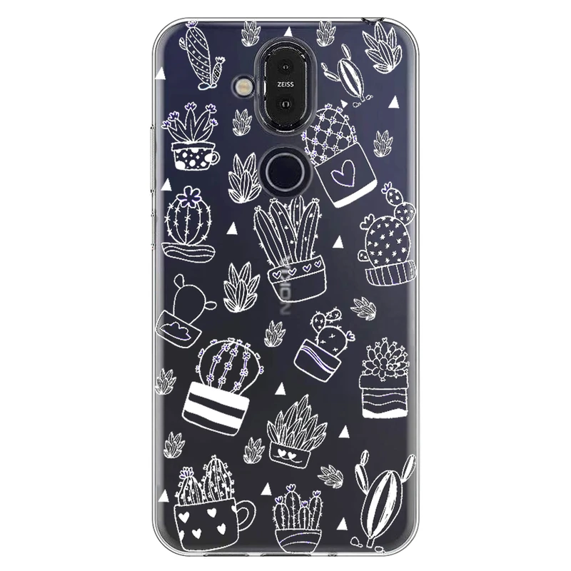 کاور مگافون کد C20-W مناسب برای گوشی موبایل نوکیا 8.1 / X7 