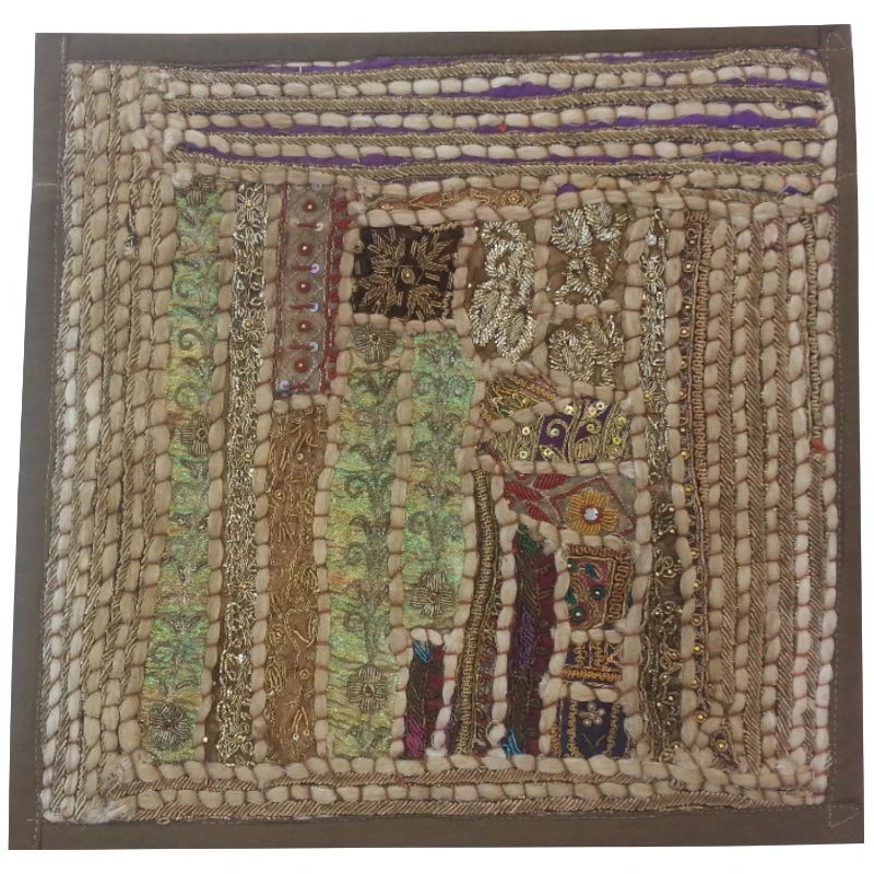 رومیزی سوزن دوزی مدل سرمه عسلی کد PSER28