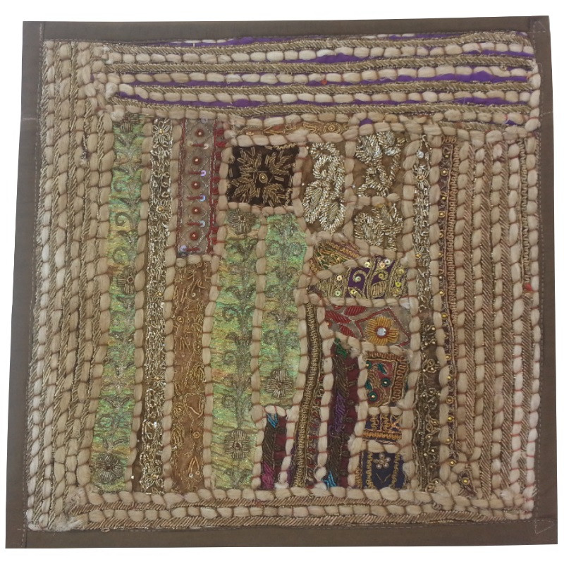رومیزی سوزن دوزی مدل سرمه عسلی کد PSER28