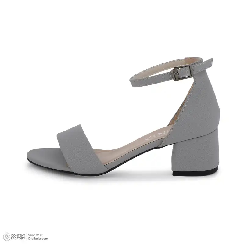 صندل زنانه سیلرتا مدل N12 رنگ طوسی