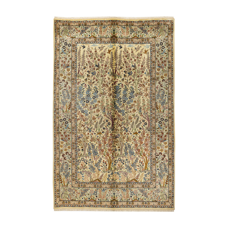 فرش دستبافت شش متری طرح یزد کد 6.39.241