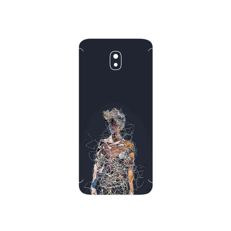 برچسب پوششی ماهوت مدل Strings Digital Art 1 مناسب برای گوشی موبایل سامسونگ Galaxy J7 Pro