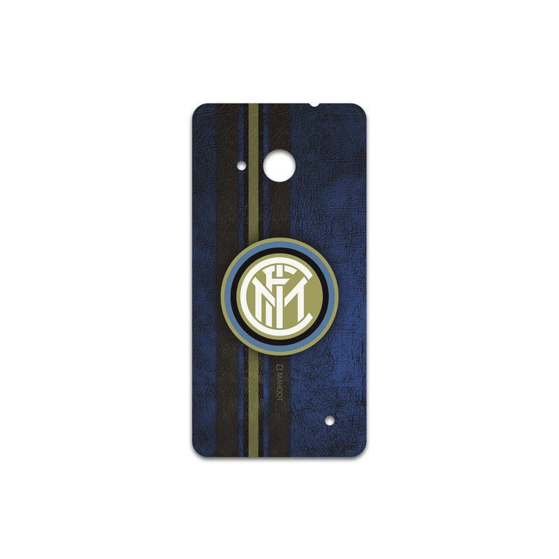 برچسب پوششی ماهوت مدل Inter-Milan-FC مناسب برای گوشی موبایل مایکروسافت Lumia 550