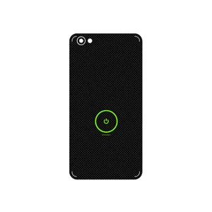 MAHOOT Minimal Power Button Cover Sticker for Xiaomi Redmi Note 5A