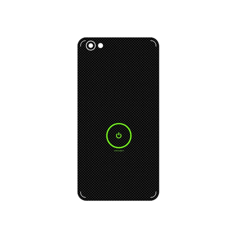 برچسب پوششی ماهوت مدل Minimal Power Button مناسب برای گوشی موبایل شیائومی Redmi Note 5A