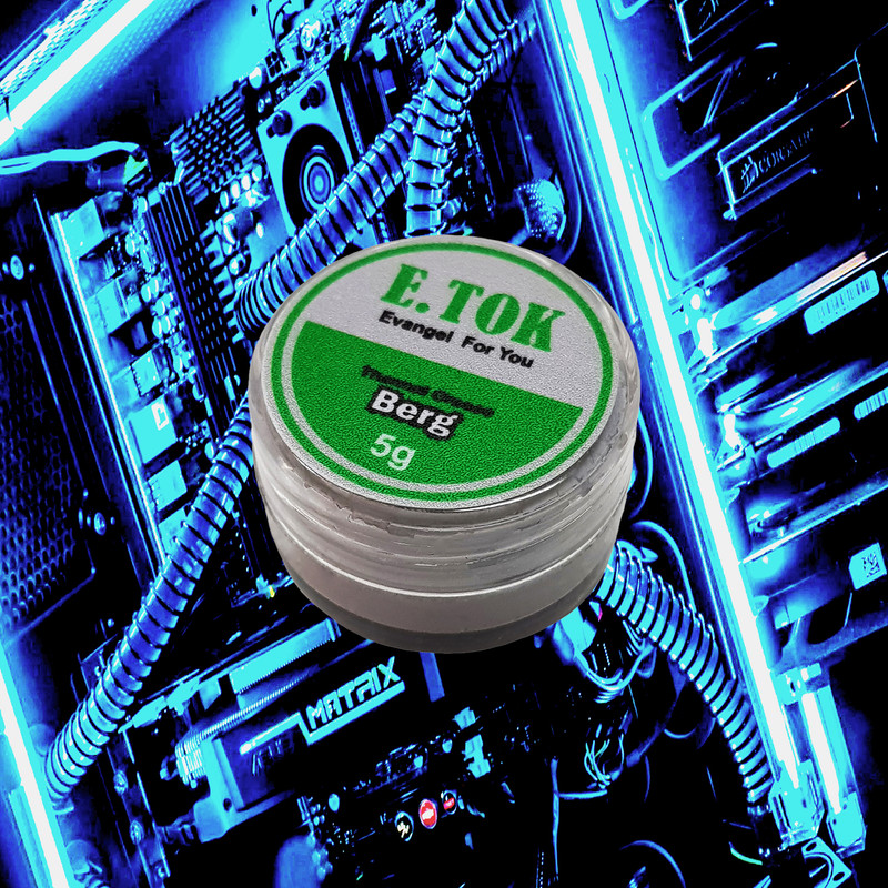 خمیر سیلیکون ایتوک مدل Berg - 5g