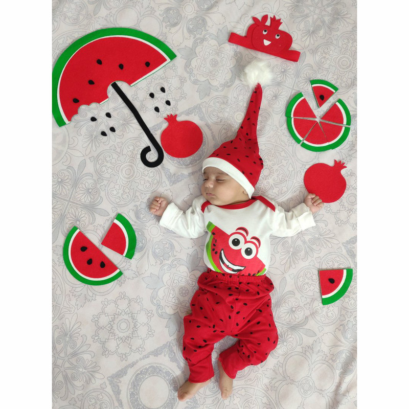 تم عکاسی کودک مدل یلدا بسته 33 عددی