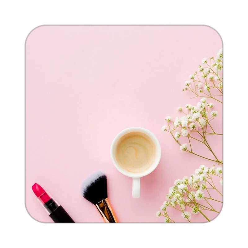 زیر لیوانی کاکتی طرح گل مدل mp19188