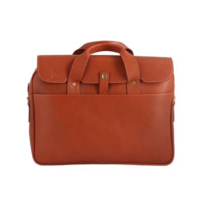 کیف اداری مردانه چرم بارز مدل DL66.1