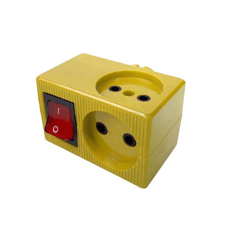 چندراهی برق مدل کلید دار کد N-5 چندراهی برق مدل کلید دار کد N-5