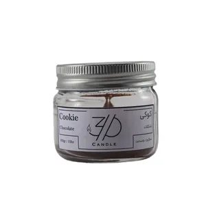 شمع معطر مدل کوکی شکلات