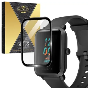 محافظ صفحه نمایش ژینوس مدل XWPM مناسب برای ساعت هوشمند امیزفیت Bip Lite