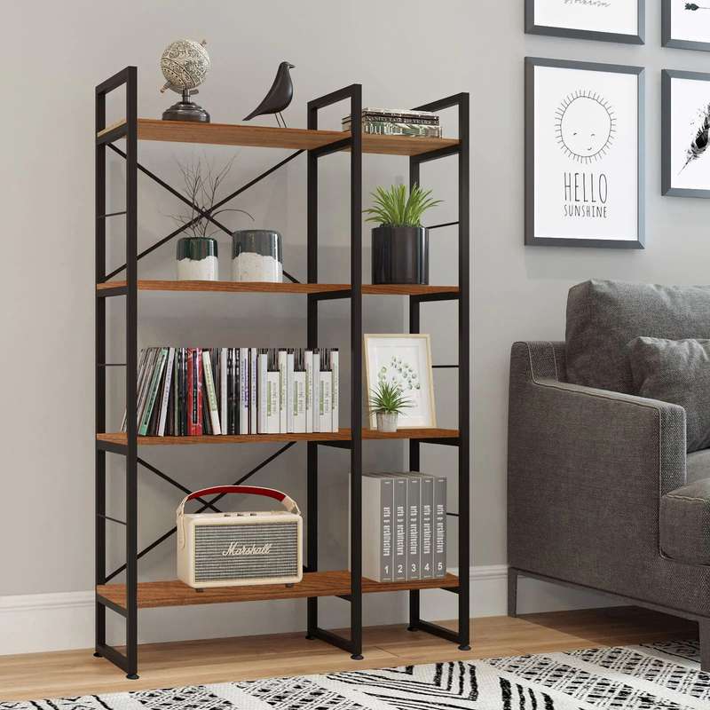 کتابخانه دیزم مدل LIB-54B77-90BRN کتابخانه دیزم مدل LIB-54B77-90BRN