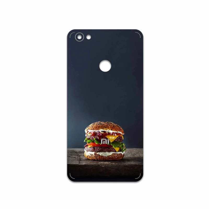 برچسب پوششی ماهوت مدل Hamburger مناسب برای گوشی موبایل شیائومی Redmi Note 5A Prime