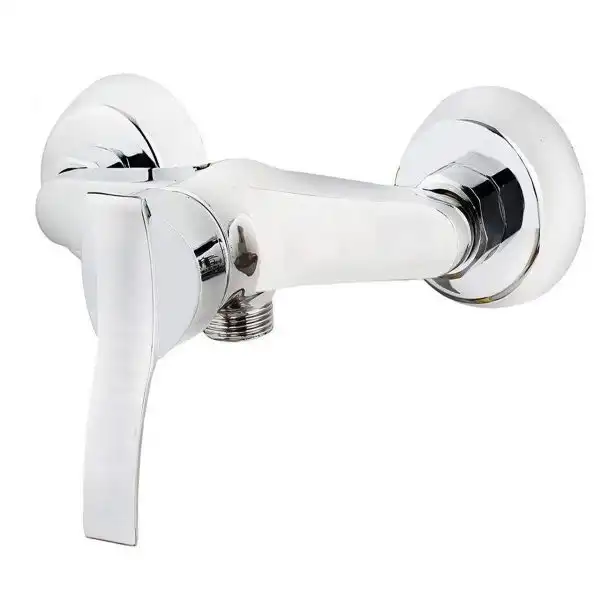 شیر سرویس بهداشتی مدل رومکس موج به همراه شلنگ توالت