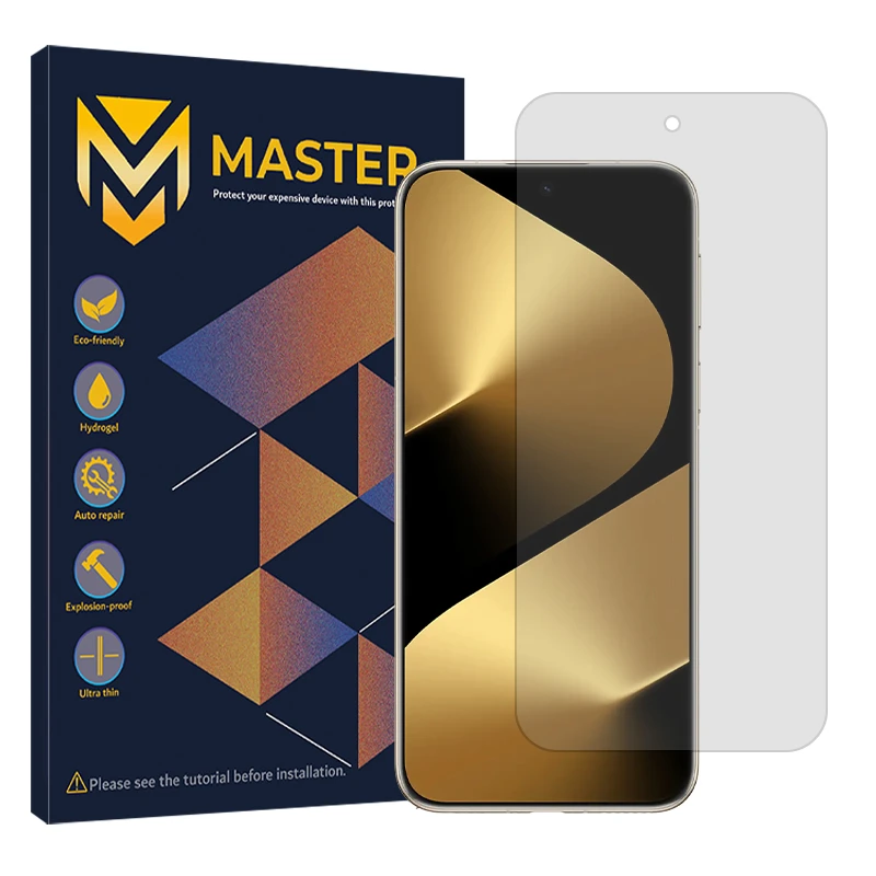 محافظ صفحه نمایش شفاف مستر مدل Resistant مناسب برای گوشی موبایل هوآوی Pura 80 Ultra