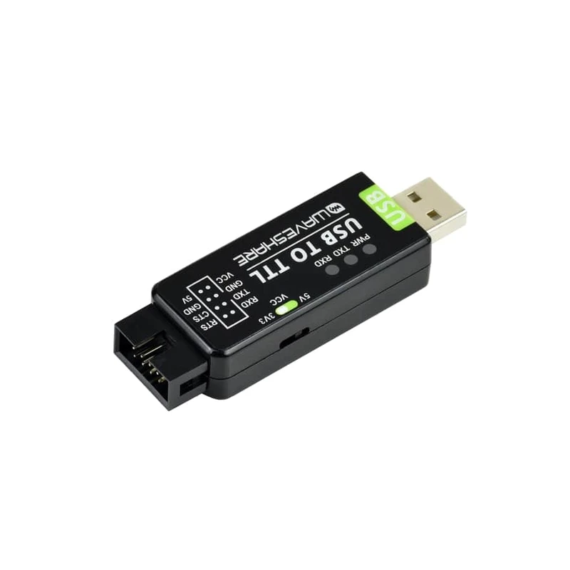 عکس شماره 5 : مبدل usb به ttl ویوشیر مدل ft232rl