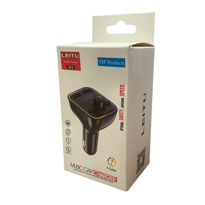 پخش کننده اف ام خودرو لیتو مدل  LF-5