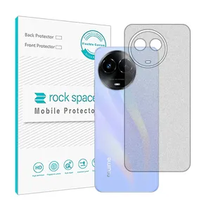 Rock space HyMTT model Matte phone back protector suitable for Realme 11x mobile phone