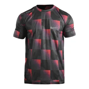 تی‌شرت ورزشی آستین کوتاه مردانه مدل GS-M-GMS-284541