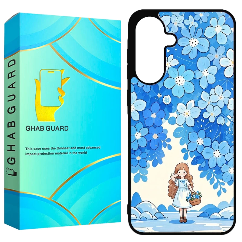 کاور قاب گارد طرح دخترانه مدل GA36 مناسب برای گوشی موبایل سامسونگ Galaxy A36