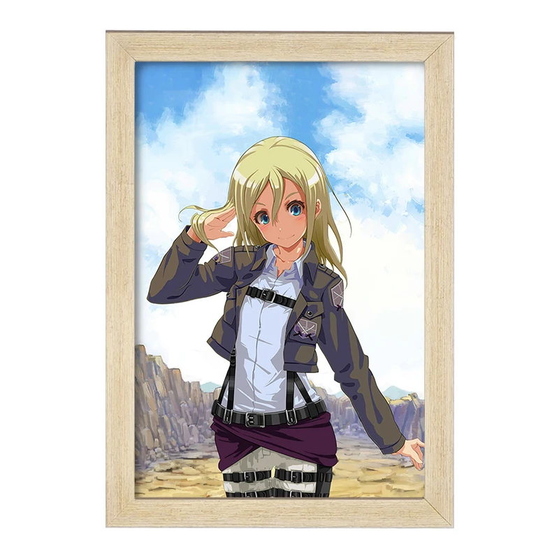تابلو خندالو مدل هیستوریا انیمه اتک آن تایتان Attack on Titan  کد 18593