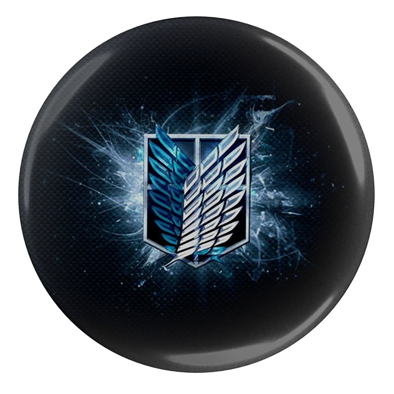 پیکسل طرح انیمه مانگایی حمله به تایتان یگر آکرمن مدل S14004