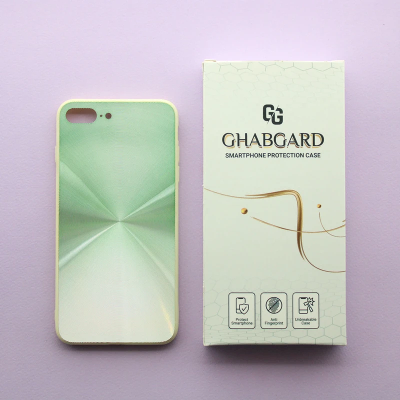 کاور قاب گارد مدل دور ژله ای لیزری مناسب برای گوشی موبایل اپل iPhone 7 plus / 8 plus