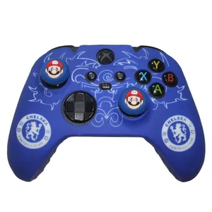 محافظ دسته ایکس باکس سری S/X مدل MM CHELSEA به همراه روکش آنالوگ