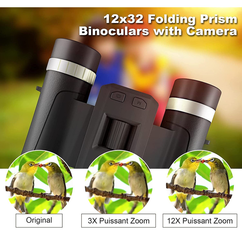 دوربین فیلم برداری مدل Binoculars 2.7K Digital